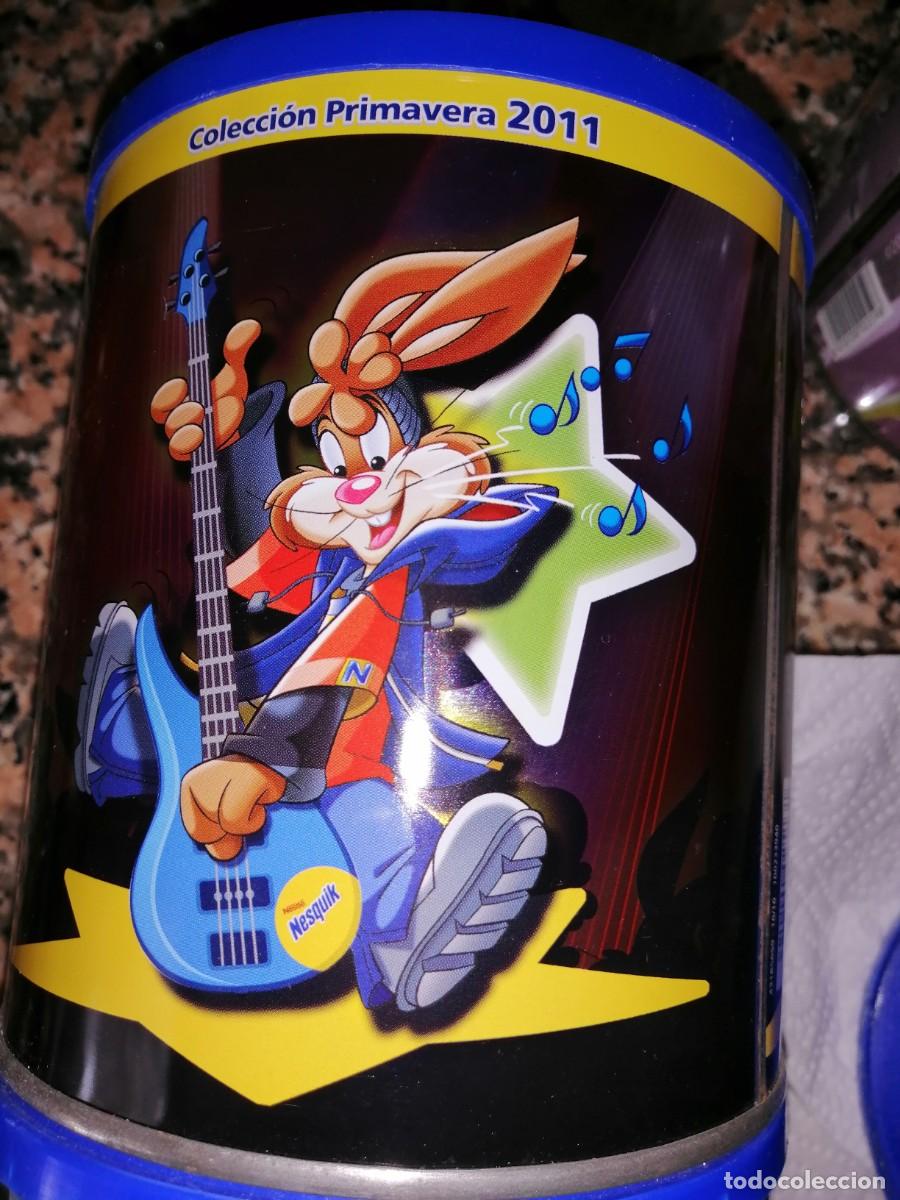 Cajas y cajitas met&aacute;licas: 3 LATAS LATA NESQUIK - Foto 7