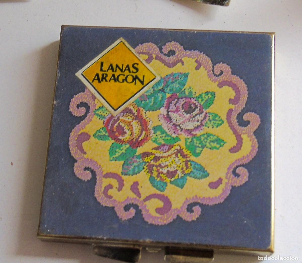 Boxes and metal boxes: ANTIGUO PASTILLERO LANAS ARAGON