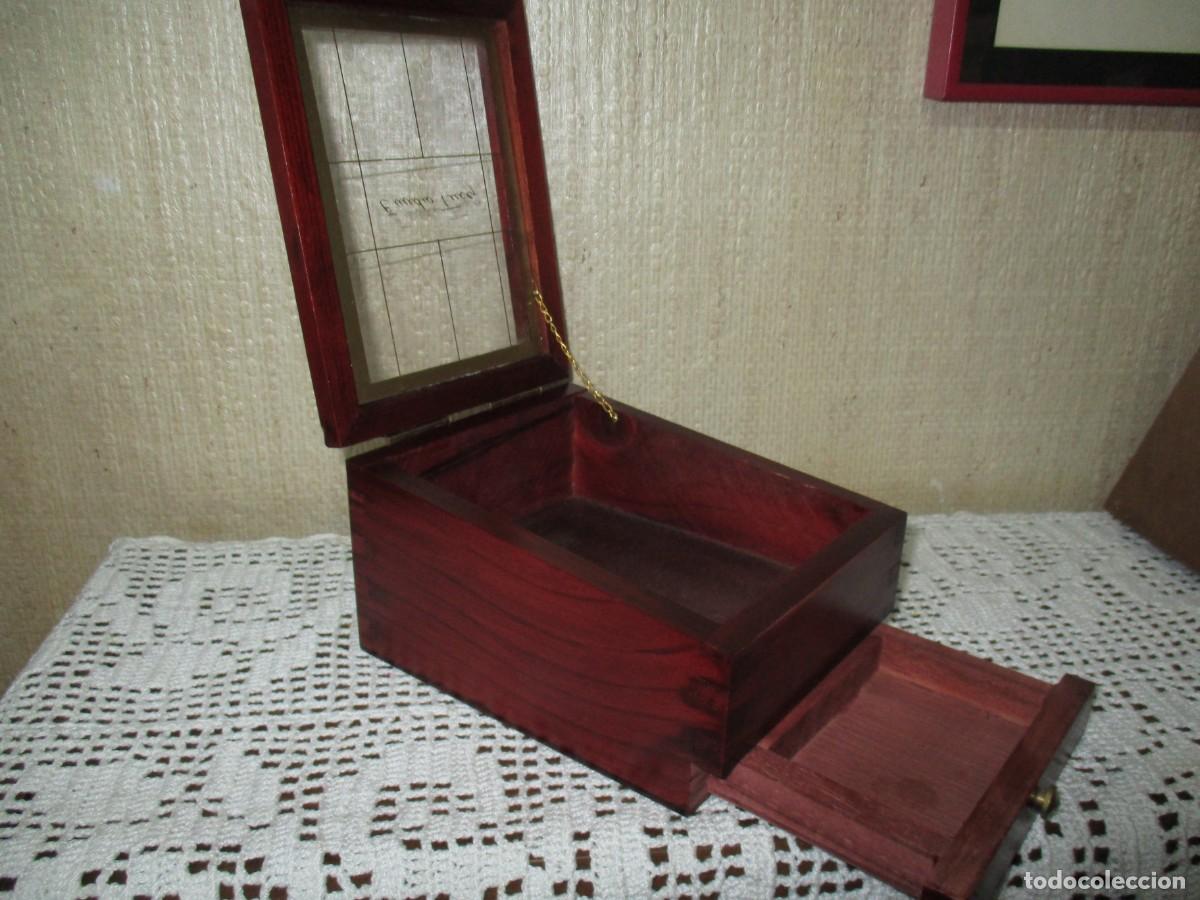 Cajas y cajitas met&aacute;licas: Caja madera EMIDIO TUCCI - Foto 1