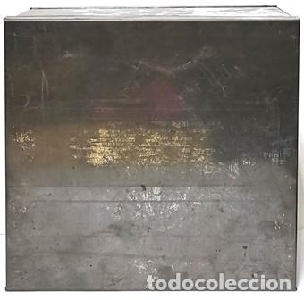 Cajas y cajitas met&aacute;licas: CAJA DE METAL SIN DECORACION NI PUBLICIDAD (CAJA VACIA) - CAJAMETALICA-1771