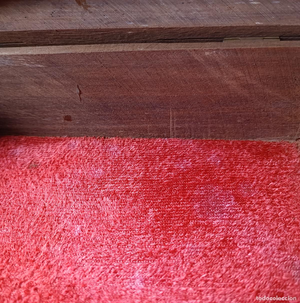Cajas y cajitas met&aacute;licas: Cofre India Arts Madera Estilo Colonial - Foto 7