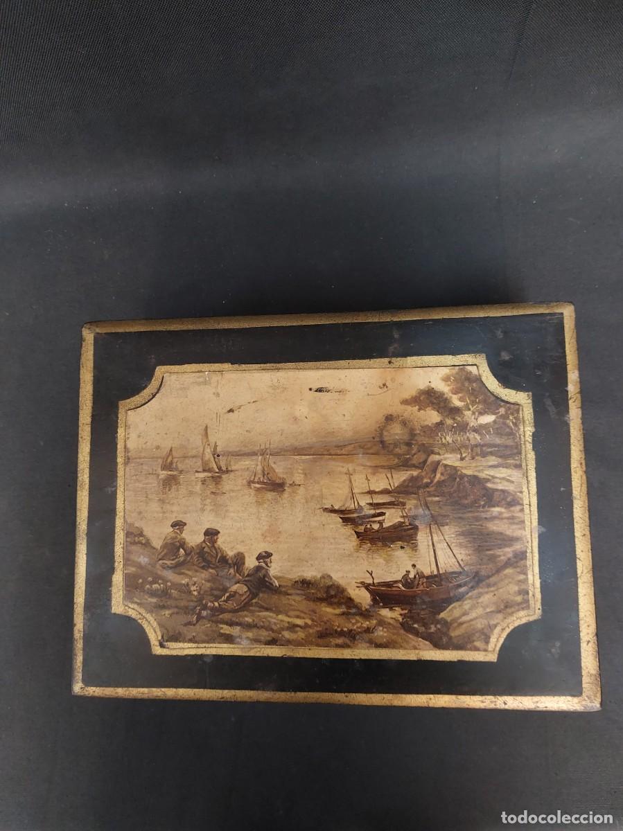 Cajas y cajitas met&aacute;licas: Caja Siglo XIX - Foto 2