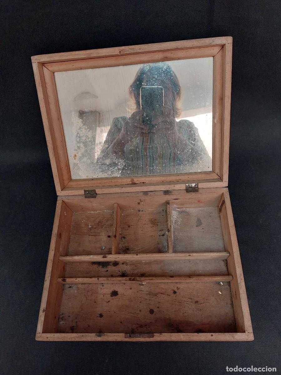 Cajas y cajitas met&aacute;licas: Caja Siglo XIX - Foto 3