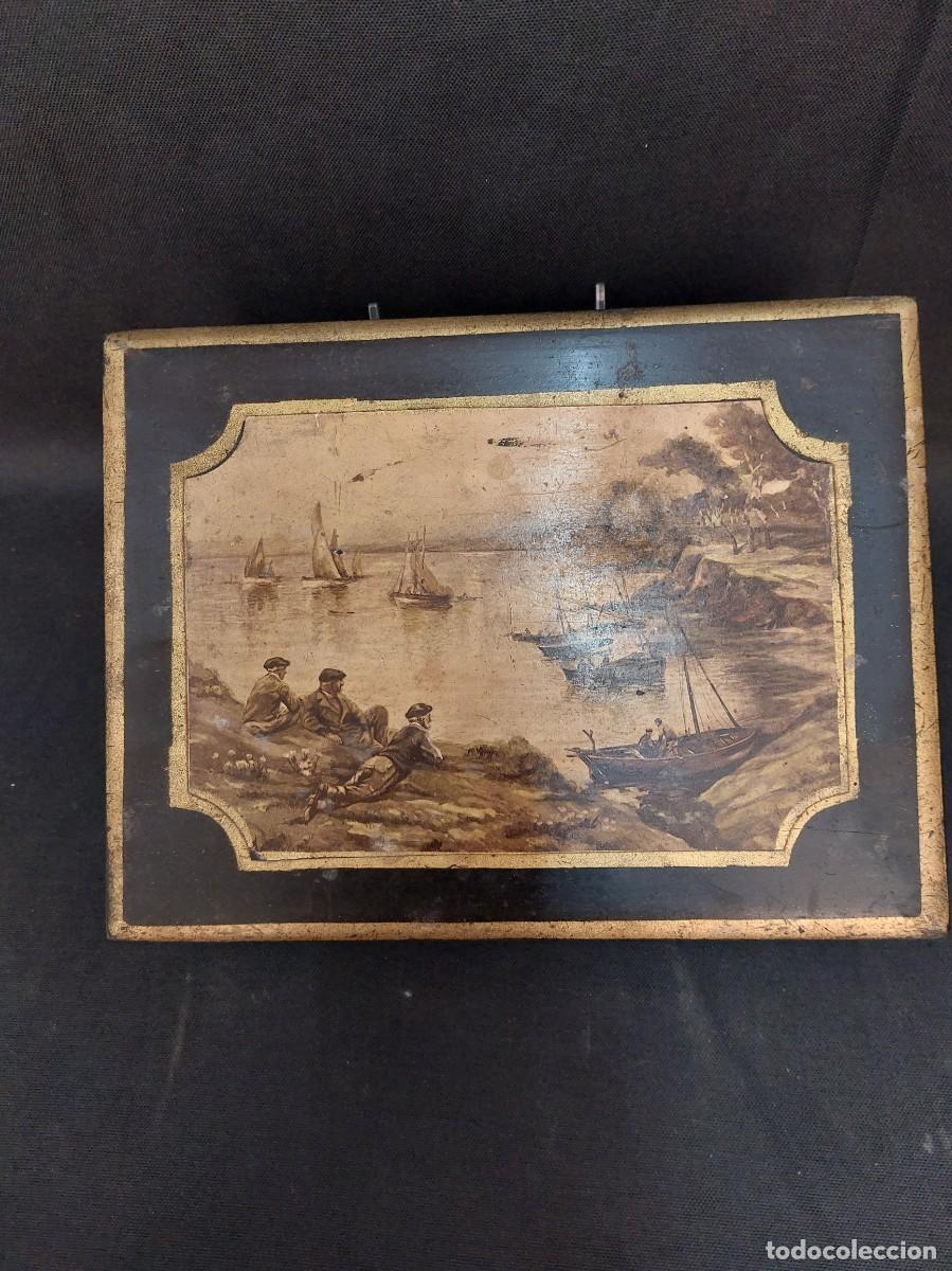 Cajas y cajitas met&aacute;licas: Caja Siglo XIX - Foto 4