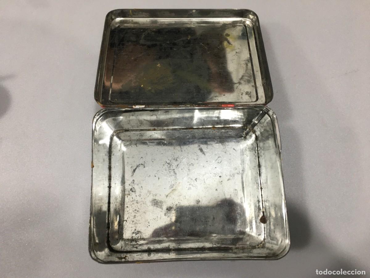 Cajas y cajitas met&aacute;licas: CAJA LATA DE PIMENTON EL CLARIN - Foto 7