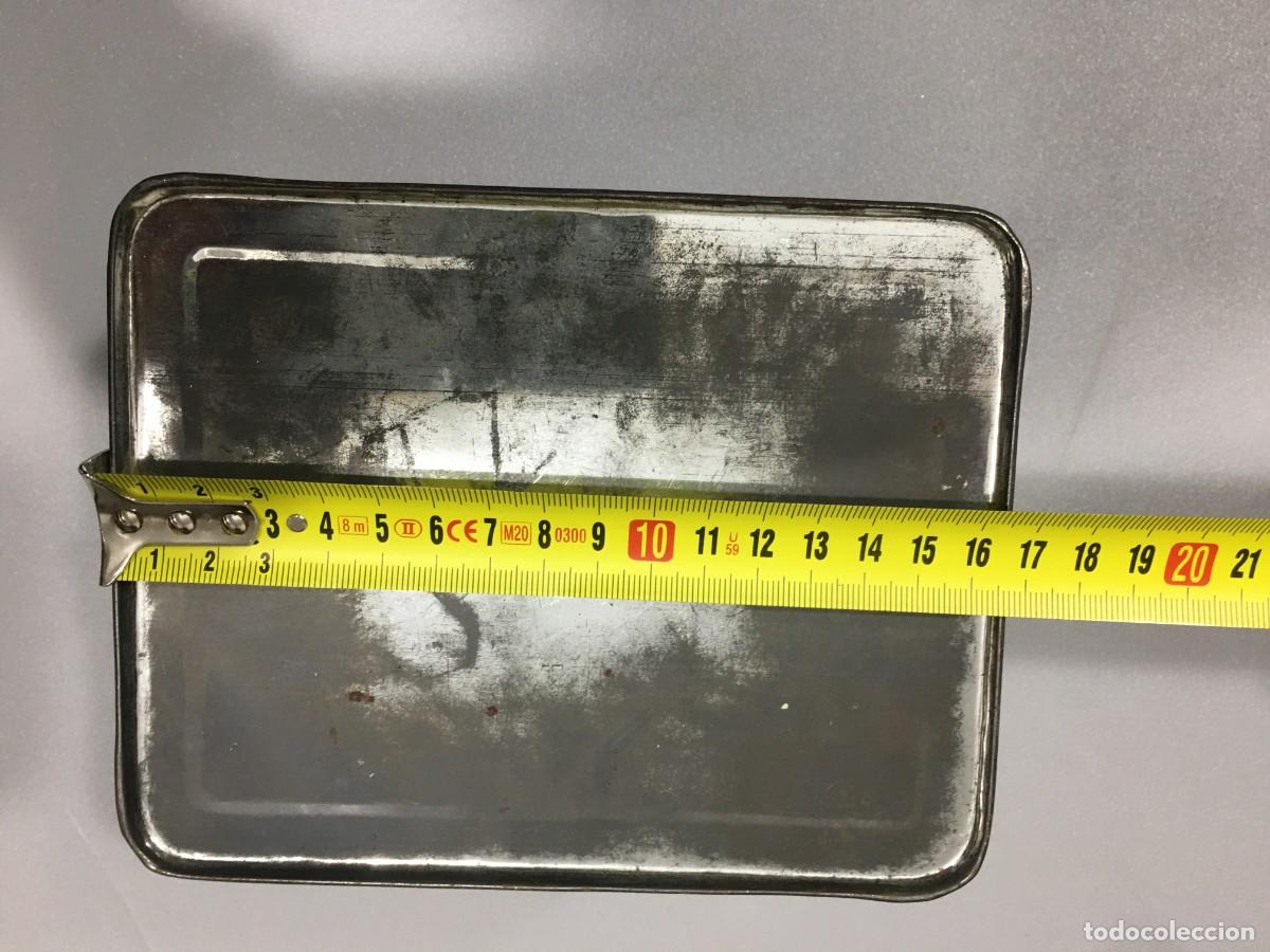 Cajas y cajitas met&aacute;licas: CAJA LATA DE PIMENTON EL CLARIN - Foto 8