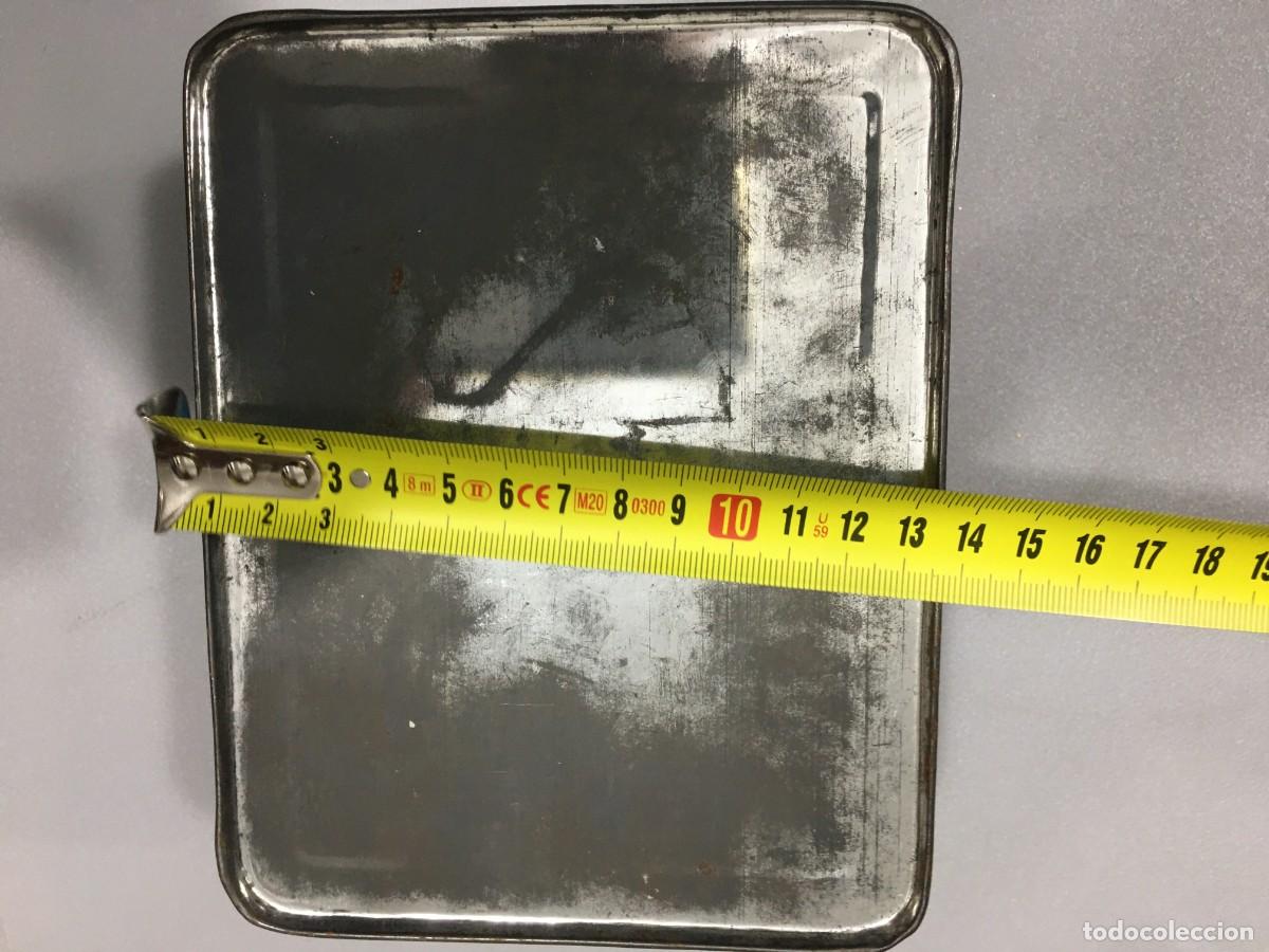 Cajas y cajitas met&aacute;licas: CAJA LATA DE PIMENTON EL CLARIN - Foto 9