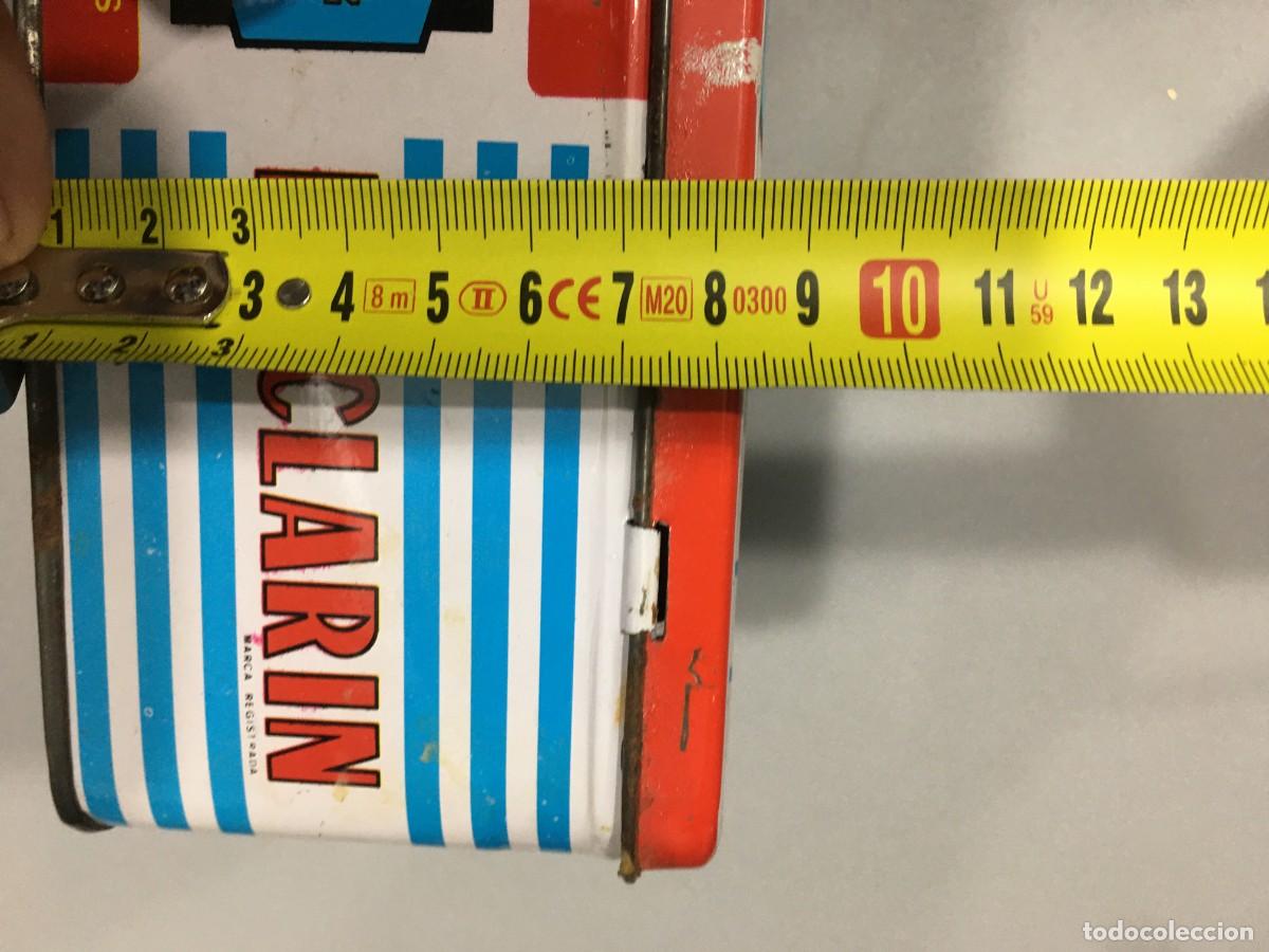 Cajas y cajitas met&aacute;licas: CAJA LATA DE PIMENTON EL CLARIN - Foto 10
