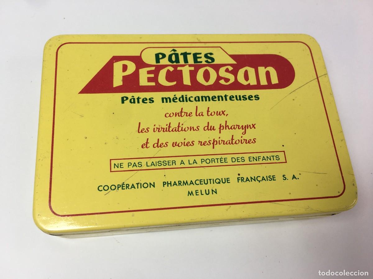 Boxes and metal boxes: CAJA LATA DE PECTOSAN
