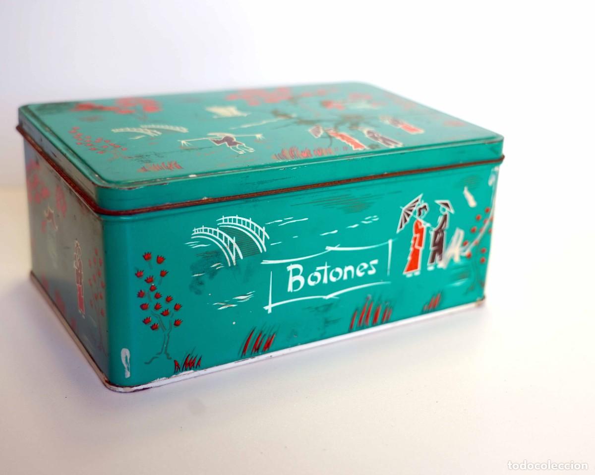 Cajas y cajitas met&aacute;licas: CAJA LATA ANTIGUA COLA CAO