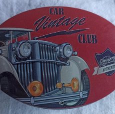 Cajas y cajitas metálicas: CAJA CAR VINTAGE CLUB