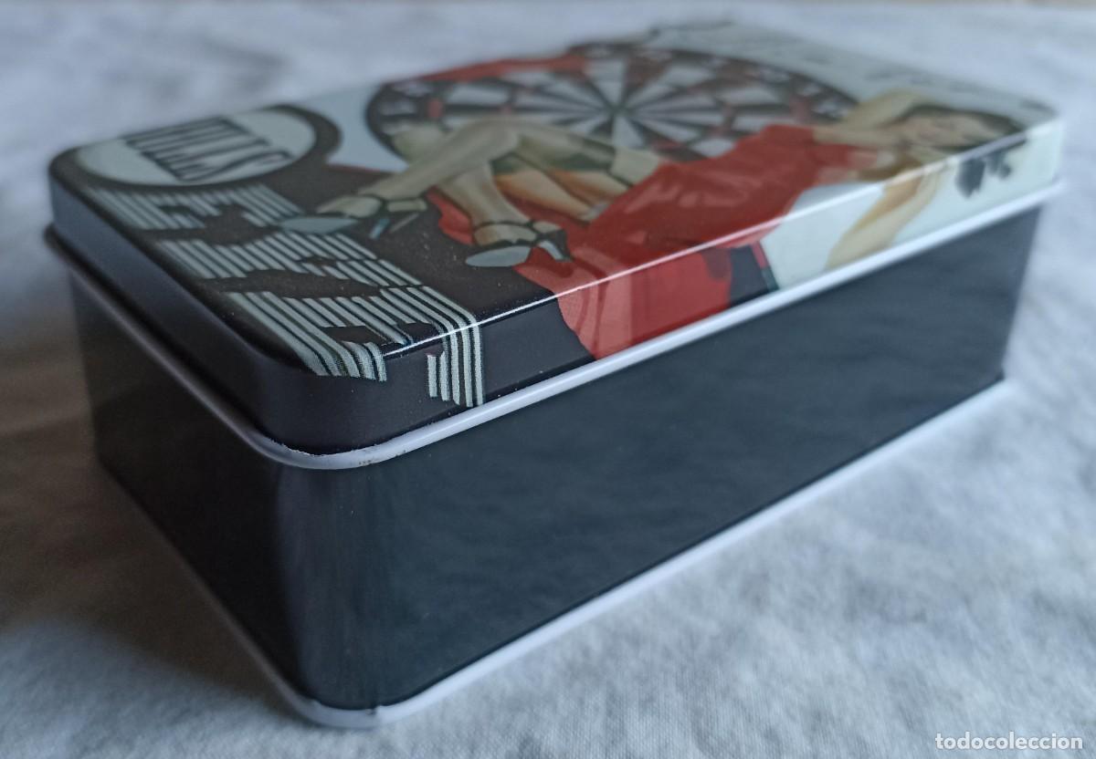 Cajas y cajitas met&aacute;licas: Caja Bulls - Foto 2