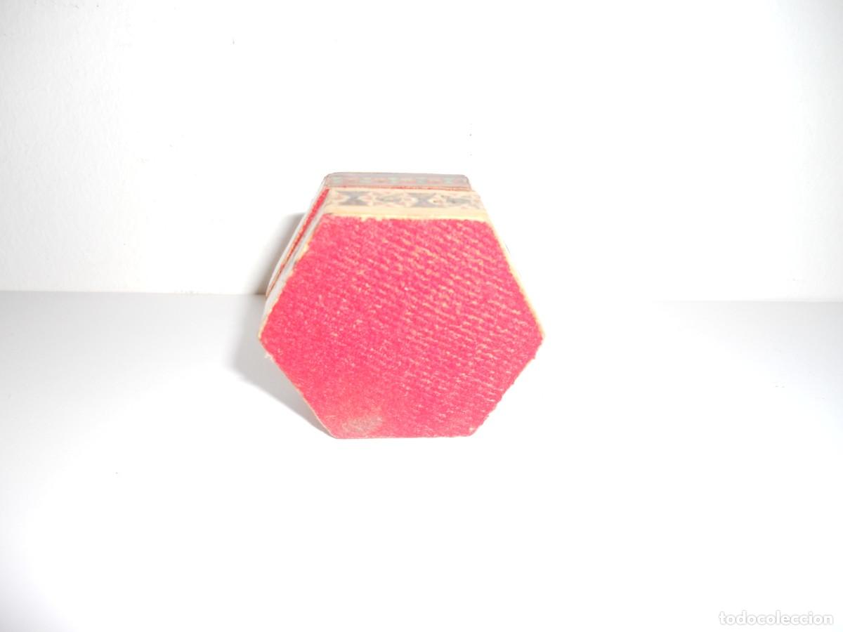 Cajas y cajitas met&aacute;licas: ANTIGUA CAJITA DE MADERA - Foto 10