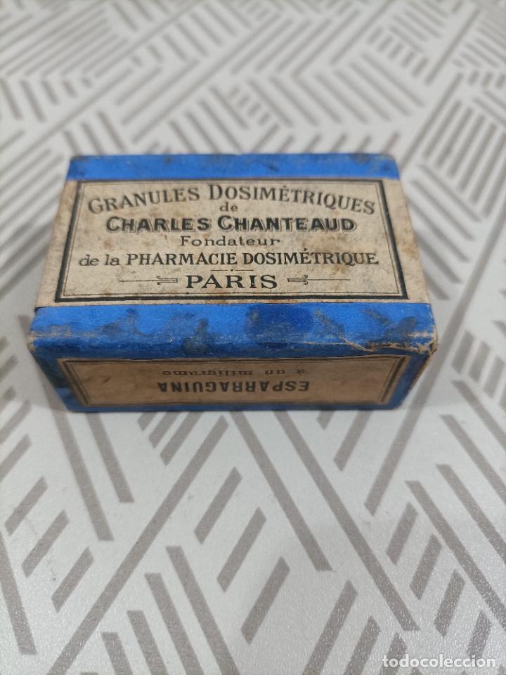 Cajas y cajitas met&aacute;licas: Antigua caja de medicamento para coleccion