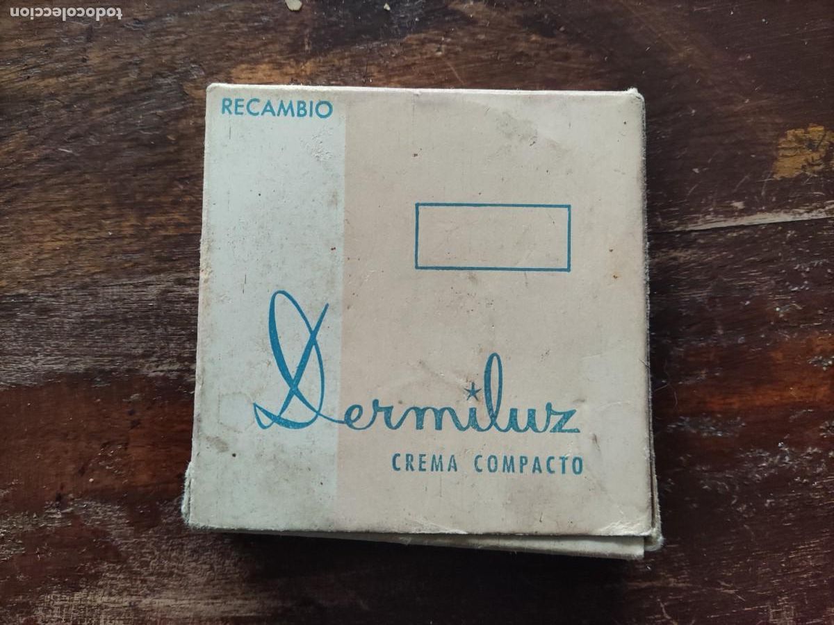 Cajas y cajitas met&aacute;licas: DERMILUZ. ESTUCHE POLVERA - Foto 1