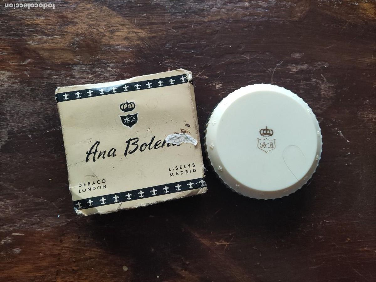 Blechdosen und Kisten: ANA BOLENA POLVOS DE TOCADOR