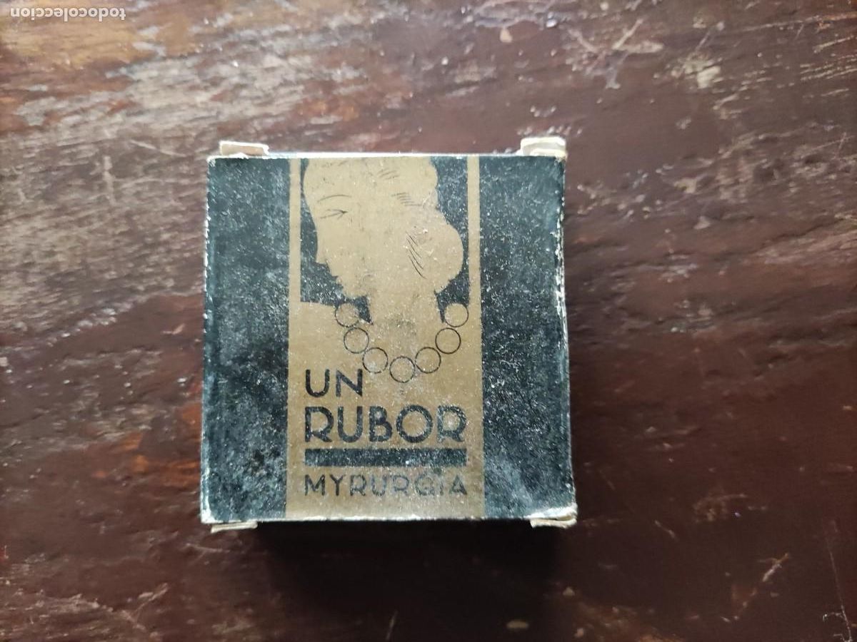 Cajas y cajitas met&aacute;licas: UN RUBOR MIRURGIA, BARCELONA