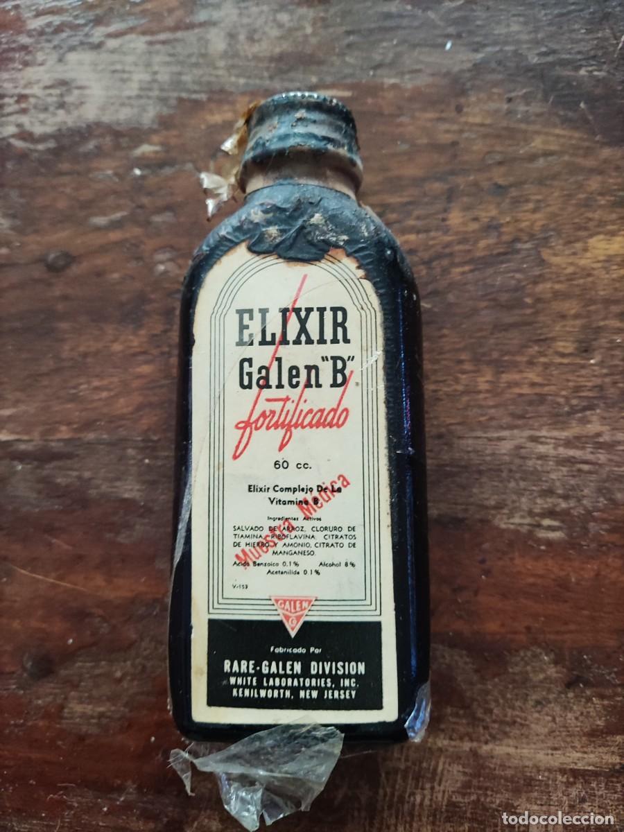 Cajas y cajitas met&aacute;licas: FRASCO ELIXIR GALEN B - Foto 1