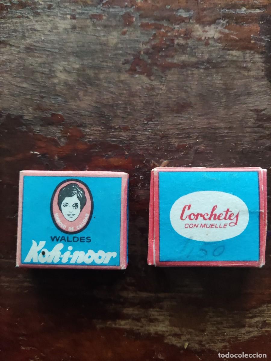 Cajas y cajitas met&aacute;licas: CAJITA DE CORCHETES - Foto 1