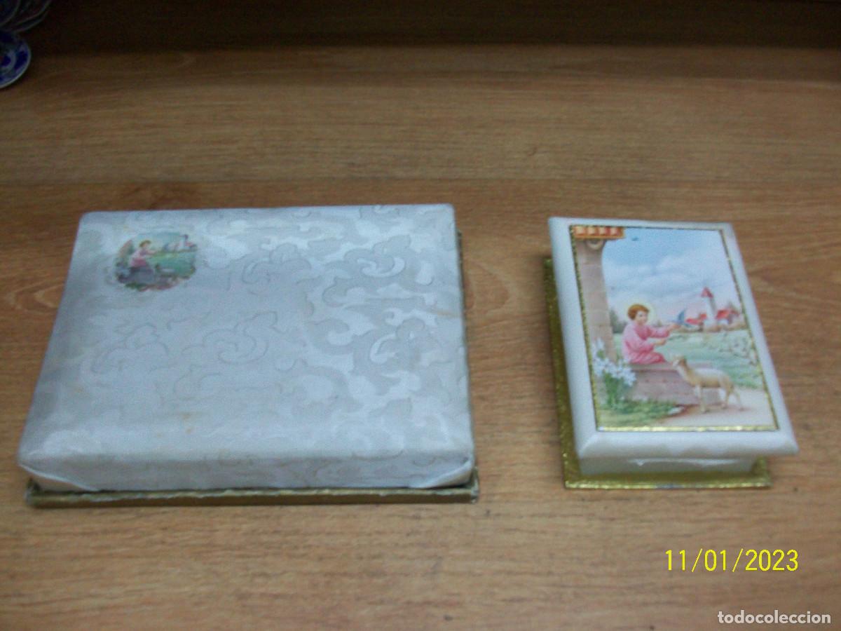 Cajas y cajitas met&aacute;licas: LOTE DE 2 CAJA ANTIGUAS - Foto 1
