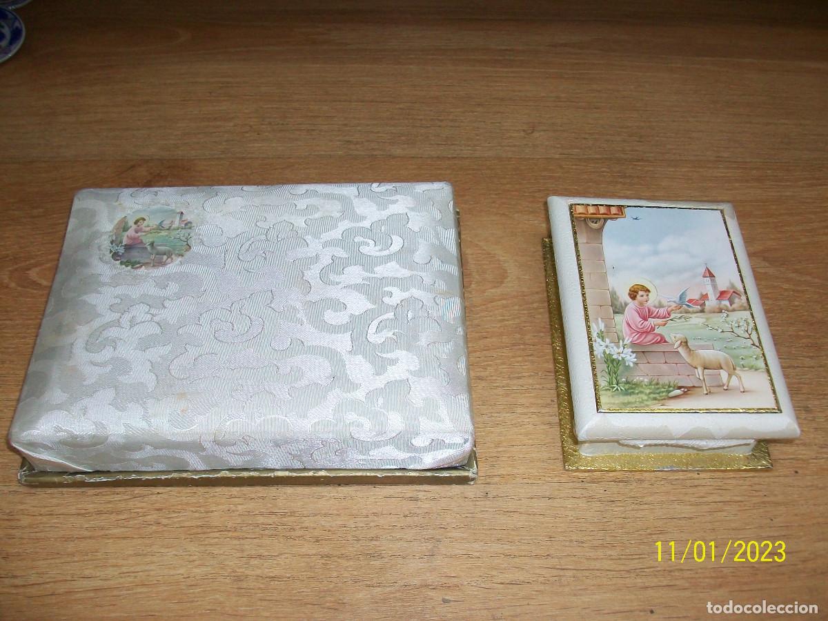 Cajas y cajitas met&aacute;licas: LOTE DE 2 CAJA ANTIGUAS - Foto 2