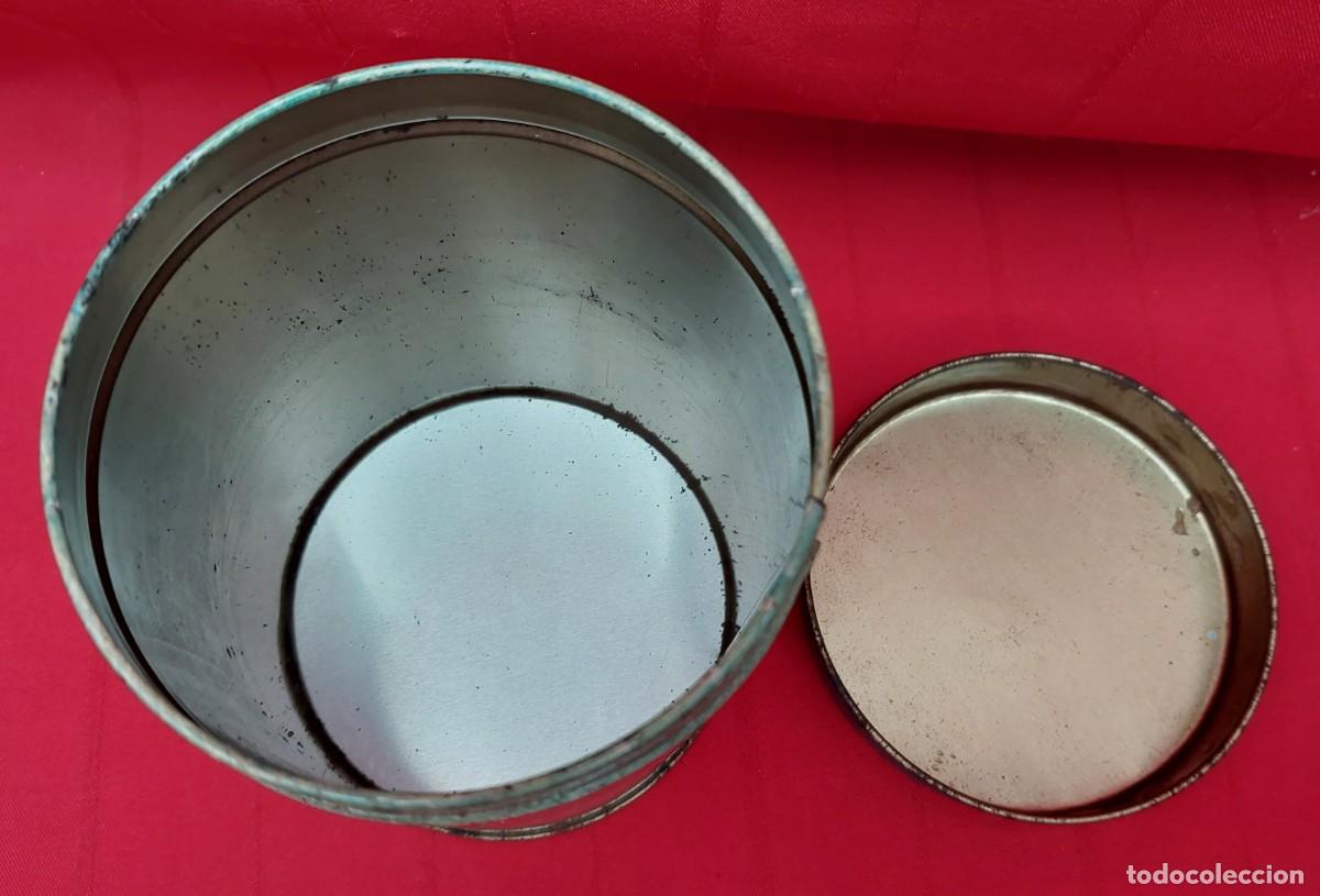 Cajas y cajitas met&aacute;licas: ANTIGUA LATA DE METAL - Foto 7