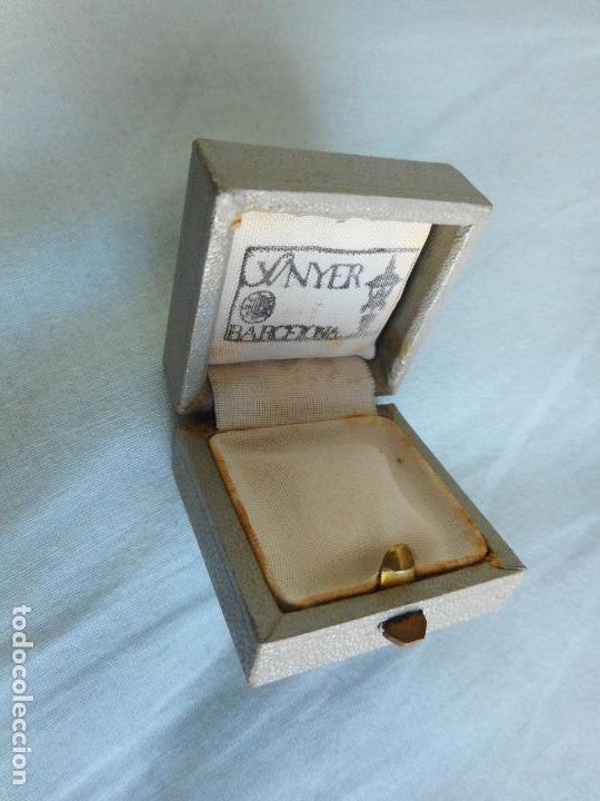 Boxes and metal boxes: ANTIGUA CAJITA O ESTUCHE DE JOYERIA BARCELONA SIGLO XX