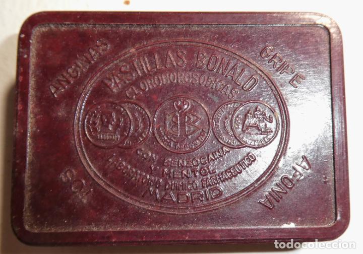 Boxes and metal boxes: Caja de Baquelita de Pastillas Bonald