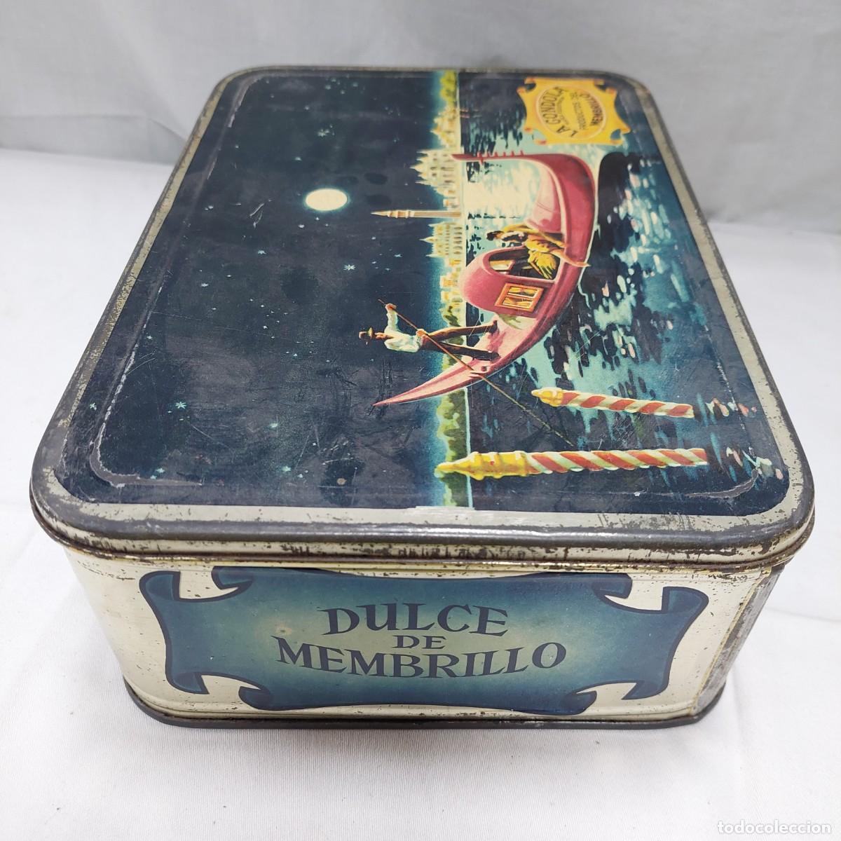 Cajas y cajitas met&aacute;licas: Lata membrillo La gondola - Foto 2