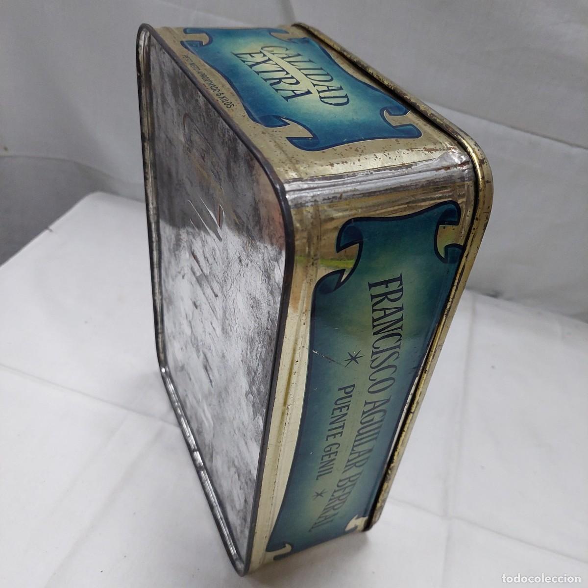 Cajas y cajitas met&aacute;licas: Lata membrillo La gondola - Foto 4