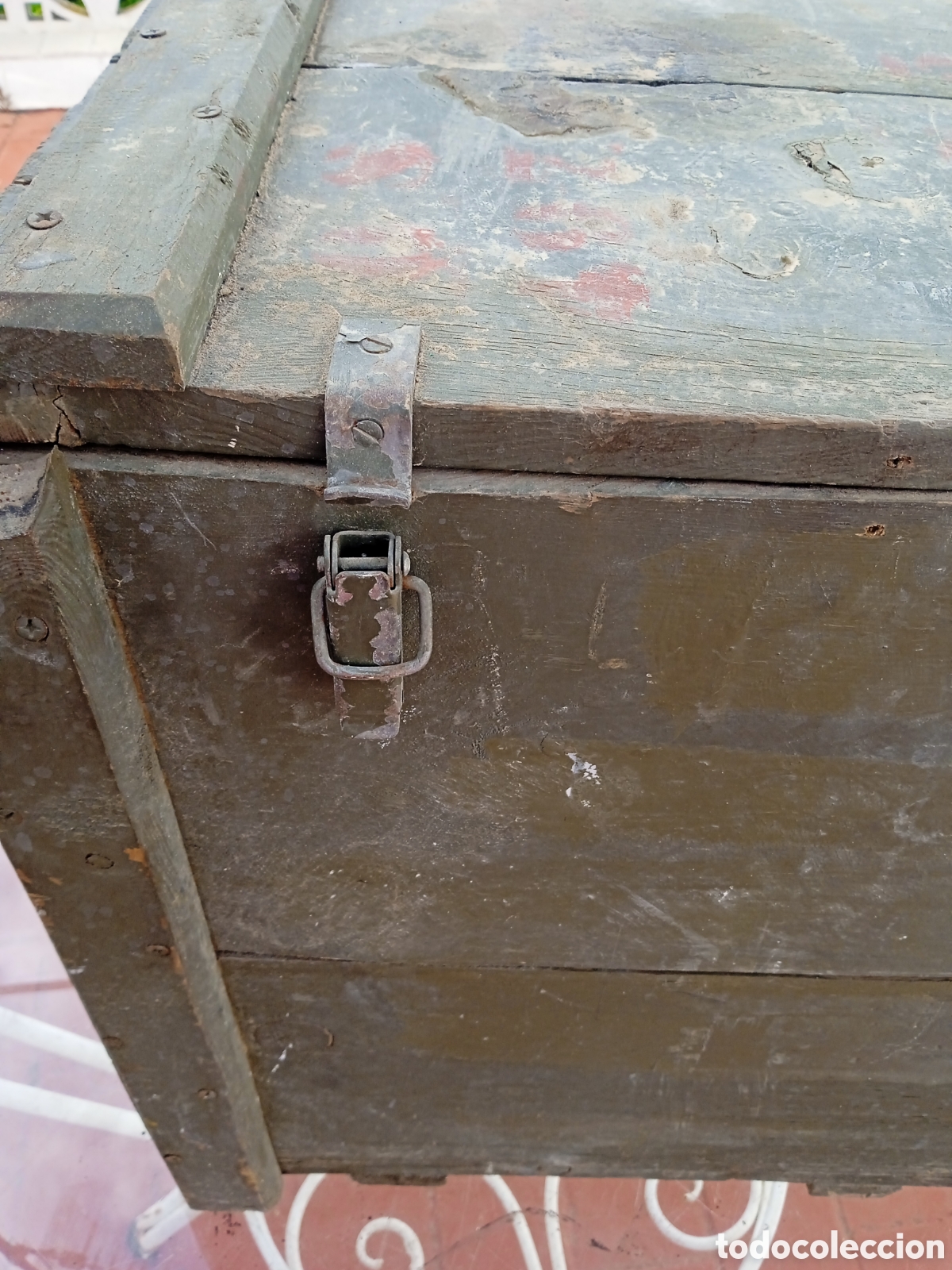 Cajas y cajitas met&aacute;licas: CAJA DE MUNICI&Oacute;N. EJ&Eacute;RCITO ESPA&Ntilde;OL. - Foto 5
