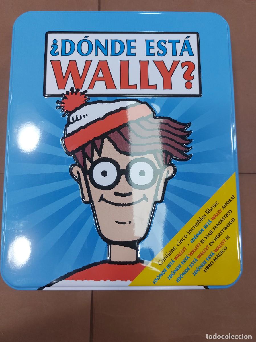 Blechdosen und Kisten: caja de decoracion donde esta wally impecable