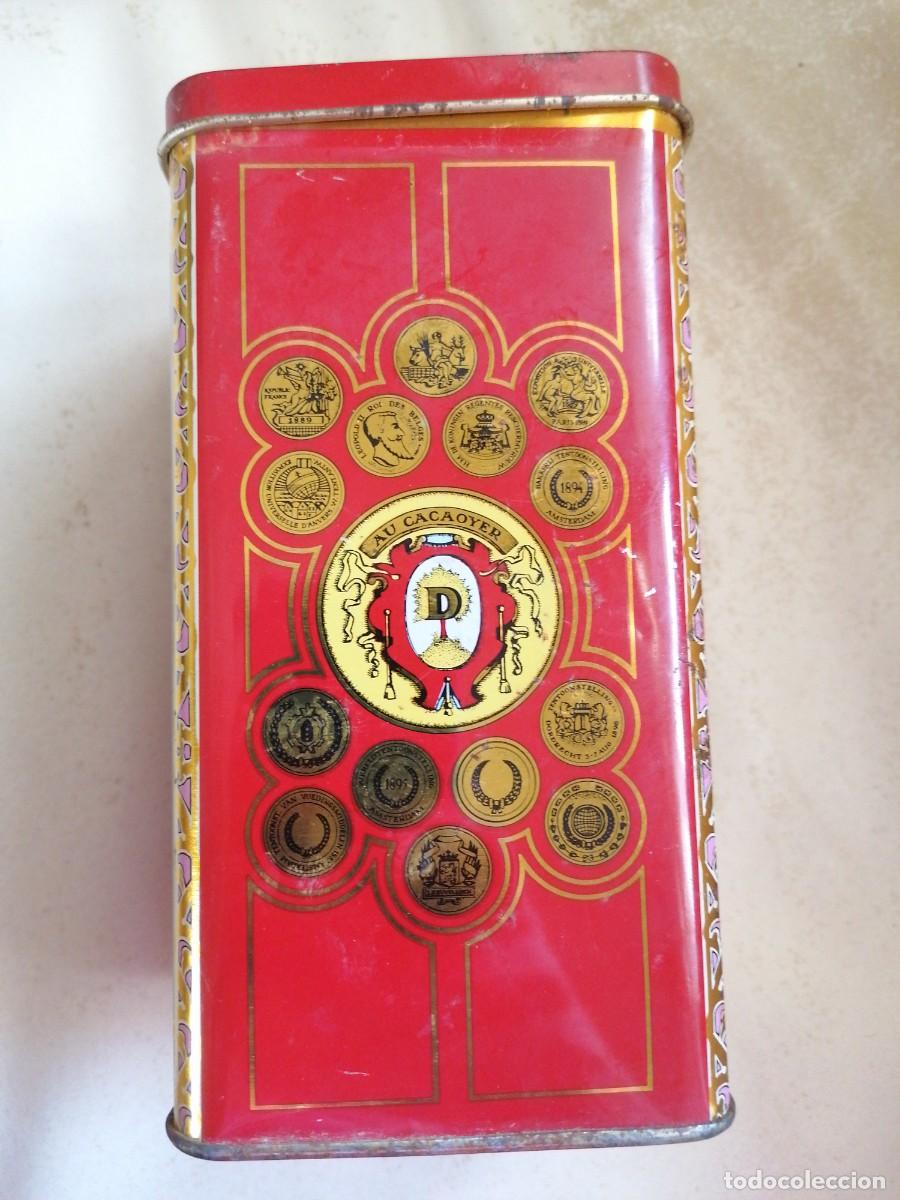 Cajas y cajitas met&aacute;licas: LATA CHOCOLATE DROSTE - Foto 2