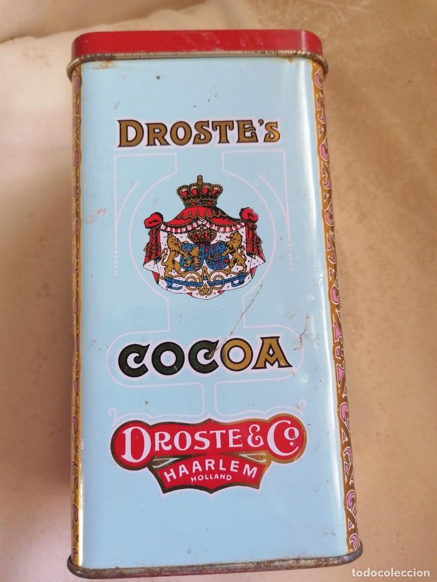 Cajas y cajitas met&aacute;licas: LATA CHOCOLATE DROSTE - Foto 4