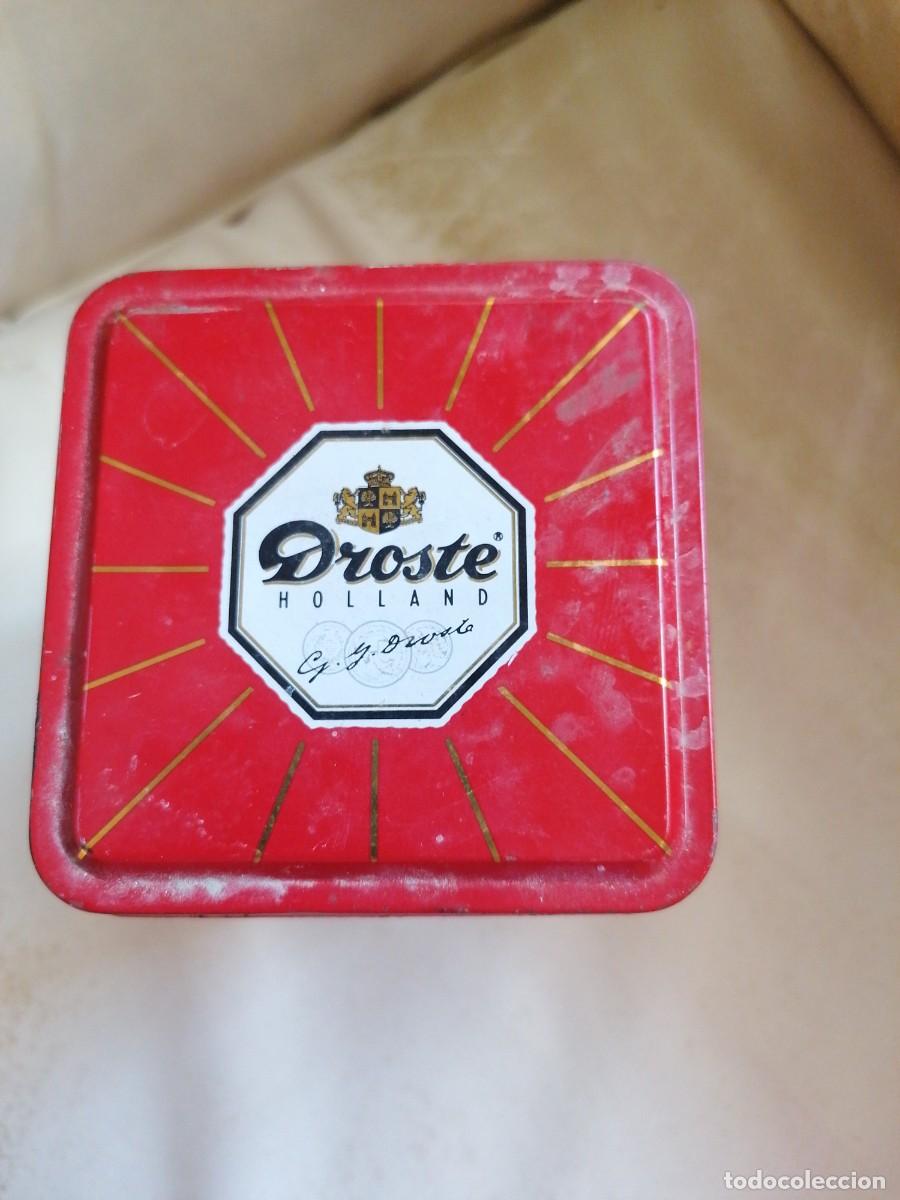 Cajas y cajitas met&aacute;licas: LATA CHOCOLATE DROSTE - Foto 5