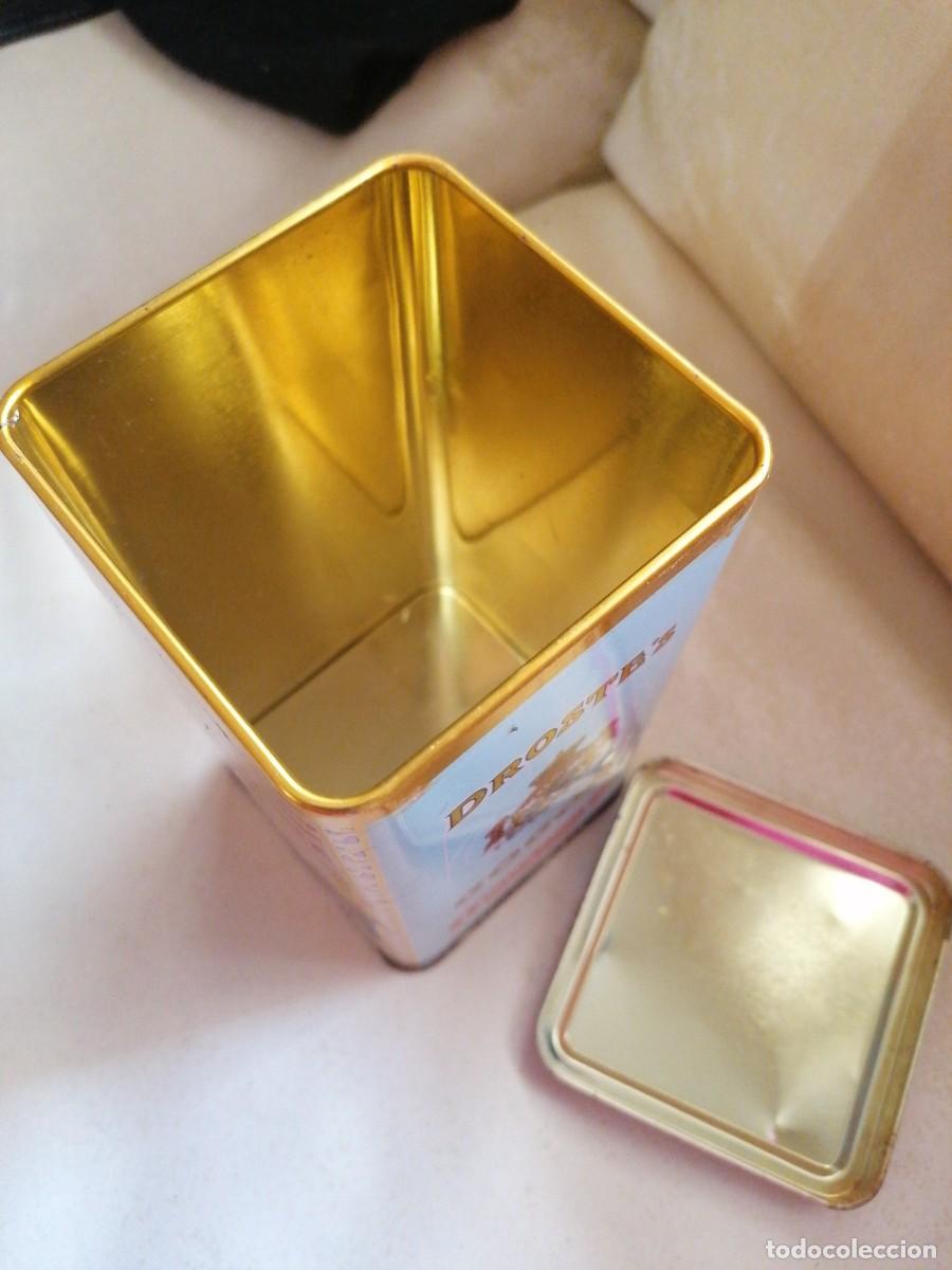 Cajas y cajitas met&aacute;licas: LATA CHOCOLATE DROSTE - Foto 6