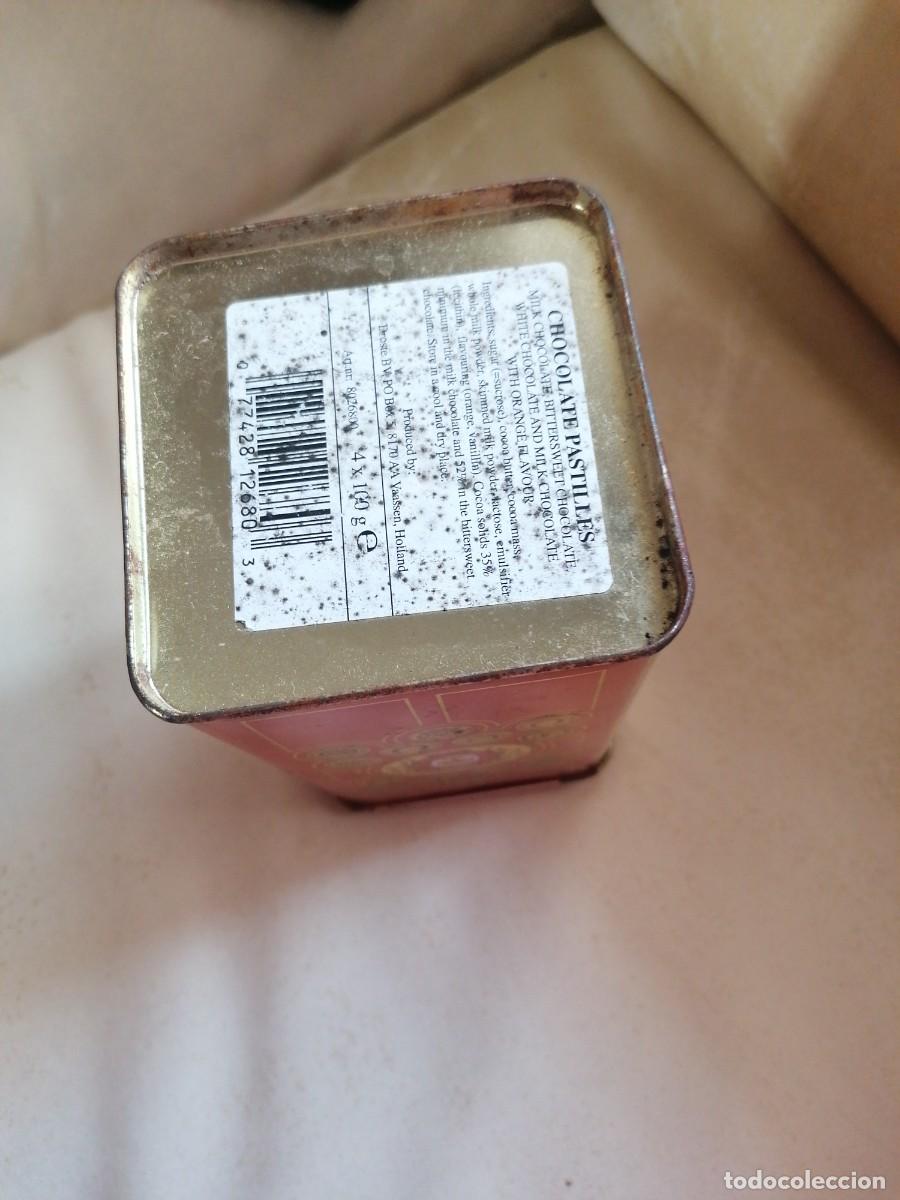 Cajas y cajitas met&aacute;licas: LATA CHOCOLATE DROSTE - Foto 7