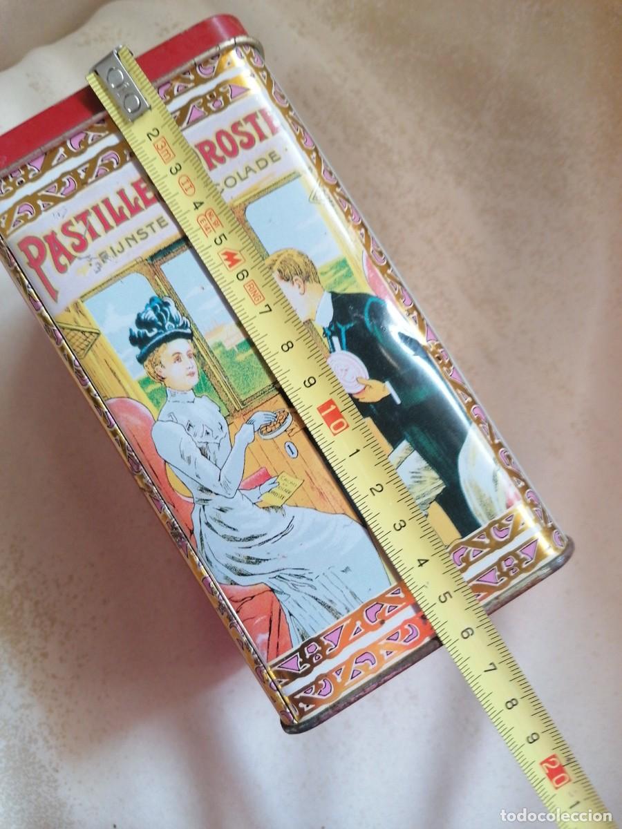 Cajas y cajitas met&aacute;licas: LATA CHOCOLATE DROSTE - Foto 8