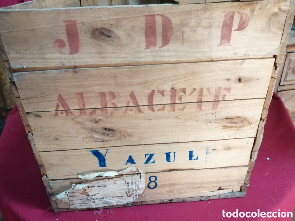 Cajas y cajitas met&aacute;licas: Caja aceite y barra, 1950 - Foto 3