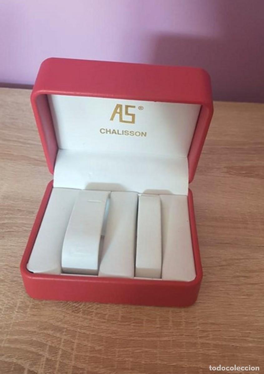 Cajas y cajitas met&aacute;licas: Caja de Reloj AS Chalisson - Foto 2