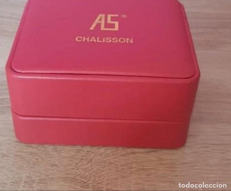 Cajas y cajitas met&aacute;licas: Caja de Reloj AS Chalisson - Foto 3