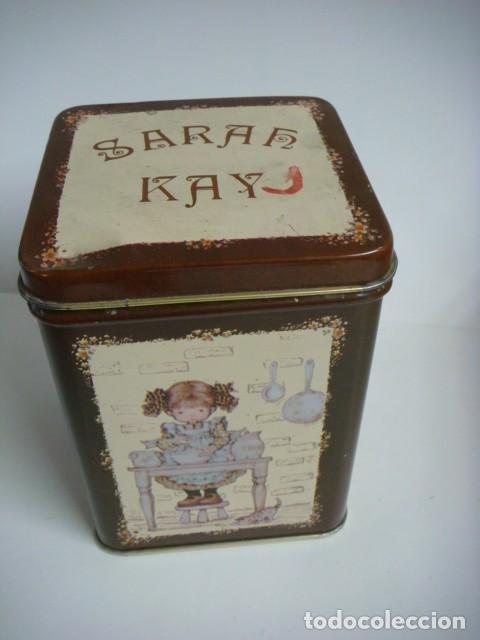 Cajas y cajitas met&aacute;licas: CAJA DE CHAPA DE SARAR KAY- ( & ) - Foto 1