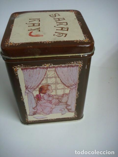 Cajas y cajitas met&aacute;licas: CAJA DE CHAPA DE SARAR KAY- ( & ) - Foto 2
