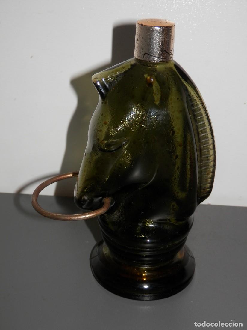 Cajas y cajitas met&aacute;licas: UN FRASCO EN FORMA DE CABALLO VINTAGE PERFUMES AVON