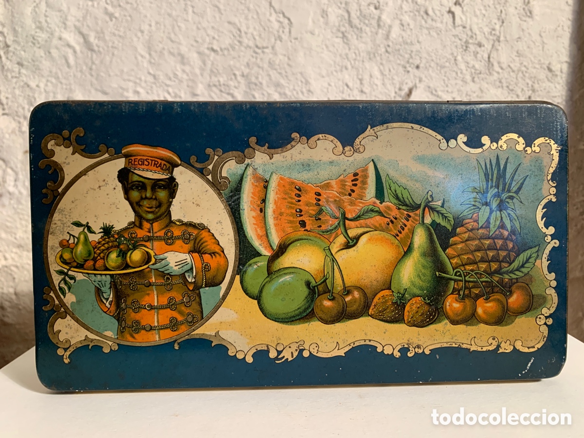 Cajas y cajitas met&aacute;licas: Caja met&aacute;lica Francisco moreno