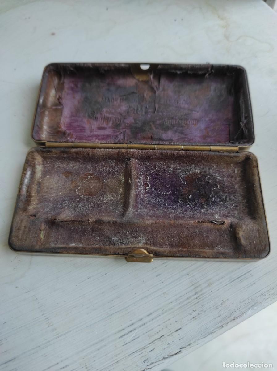 Cajas y cajitas met&aacute;licas: Cajita de lat&oacute;n - Foto 2