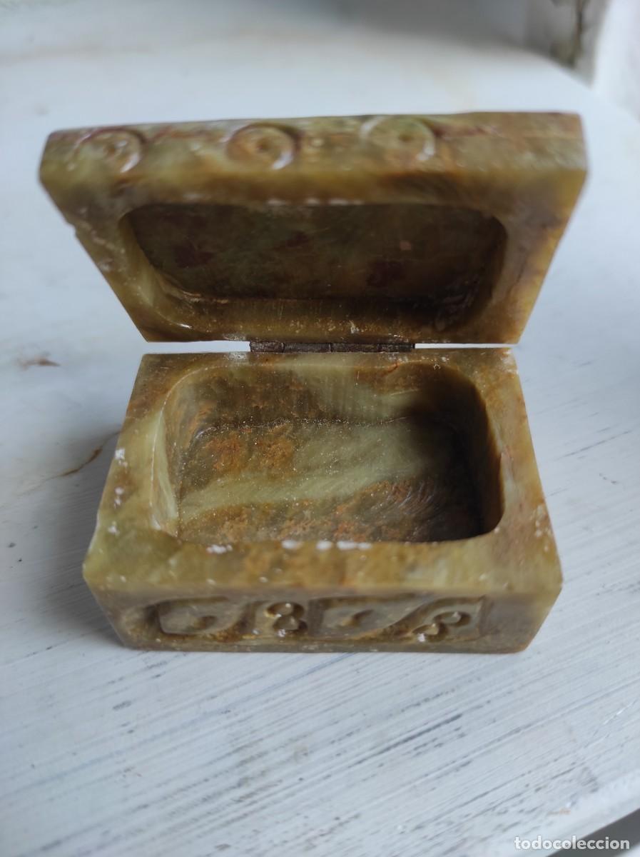 Cajas y cajitas met&aacute;licas: Cajita de alabastro - Foto 2