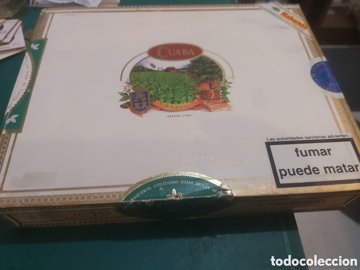 Blechdosen und Kisten: 5 diademas cuaba caja vac&iacute;a habanos Ver mis lotes