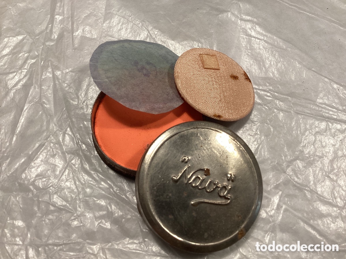 Cajas y cajitas met&aacute;licas: Colorete Nava - Foto 1