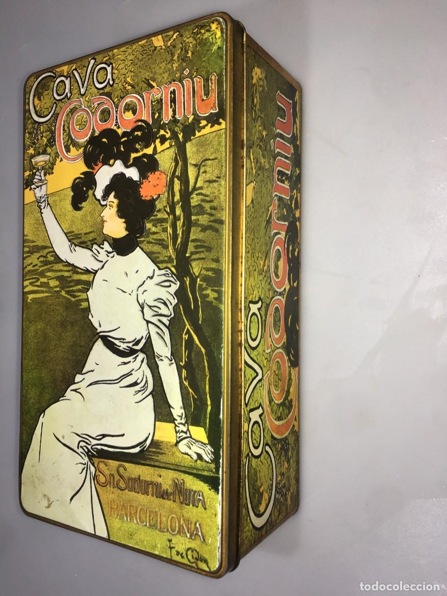 Cajas y cajitas met&aacute;licas: CAJA CAVA CODORNIU - Foto 3